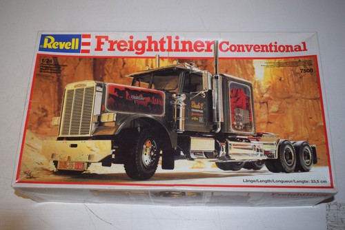 Revell 7508 freightliner - revell,