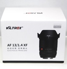 Viltrox XF 13mm f1.4 AF X-Mount OVP Brandneu. Getestet und dann nicht verwendet