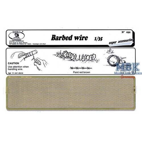 Royal roy032 barbed - royal, wire