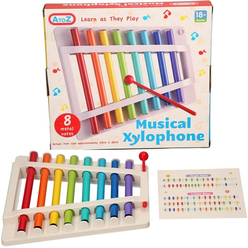 Atoz kinder xylophon - atoz,