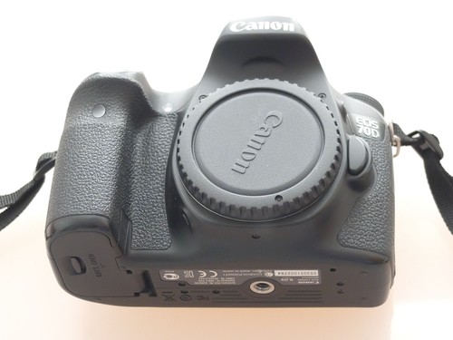 Canon eos 70d - eos, 20.2