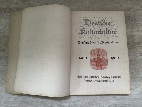 Deutsche kulturbilder - deutsche,