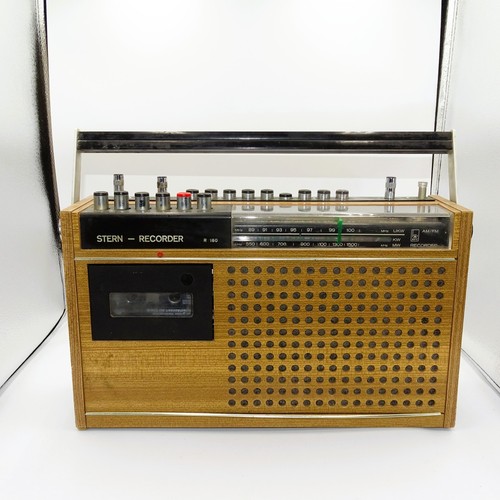 Ddr stern recorder r160 radio - ddr,