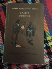 Faust. Erster Teil von Johann