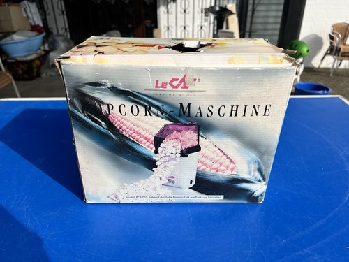Popcornmaschine
