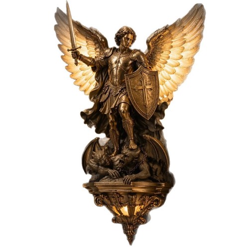 Wandskulptur mit beleuchtung - wandskulptur,