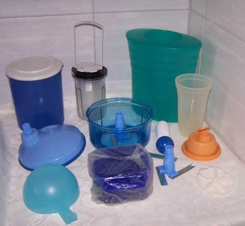 Tupperware konvolut mixfix - tupperware,