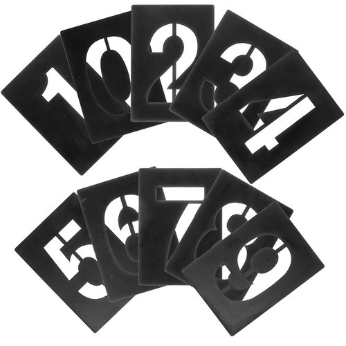 Zahlenschablonen digitale - ,