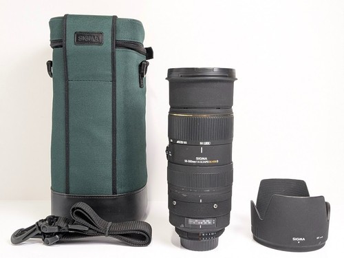 Sigma 500mm 3 ex apo - 50-500mm,