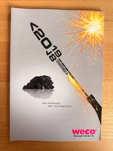 Weco feuerwerk katalog 2018 - 2018, 83