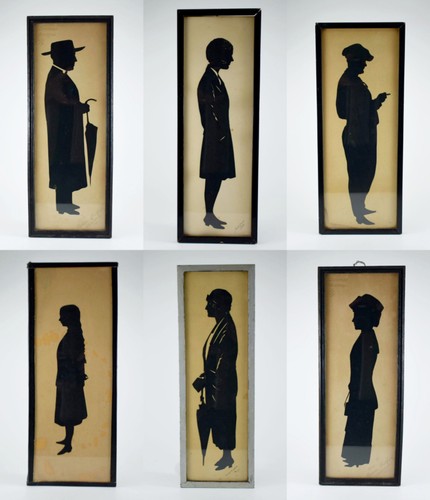 Antike silhouette - antike,
