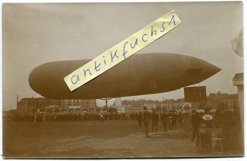 Foto deutsches luftschiff - :,