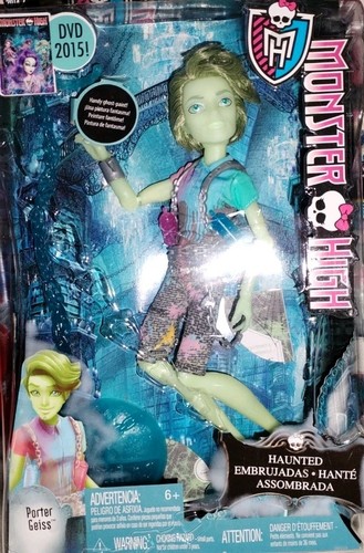 Monster high haunted student - monster,