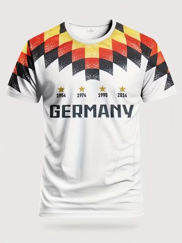 Deutschland fußball trikot - deutschland,
