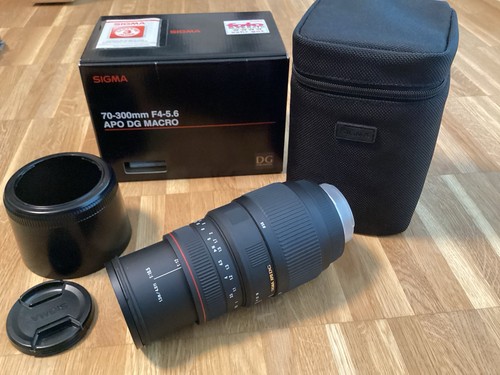 Objektiv zoom sigma - sigma, dg