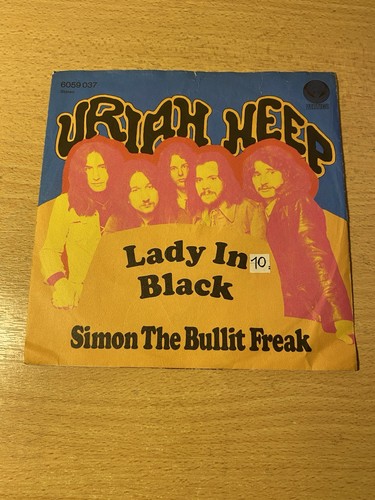 Uriah heep lady in - uriah,