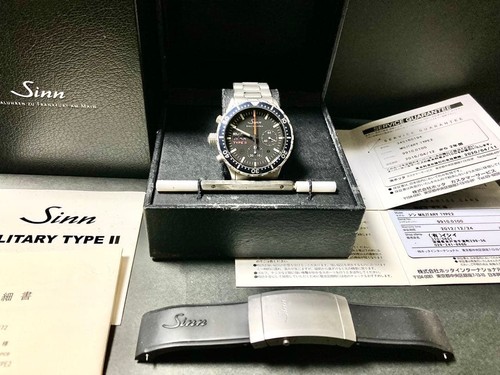 Sinn uhr military type - military, ii
