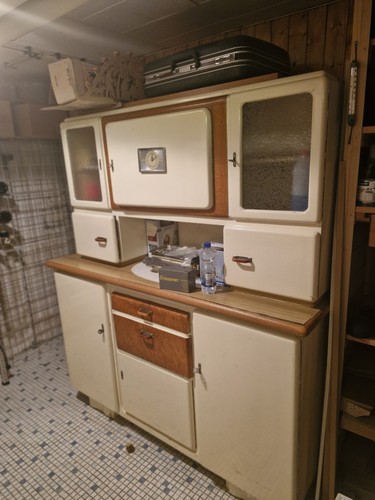 Vintage omas küchenzeile aus - küchenzeile,