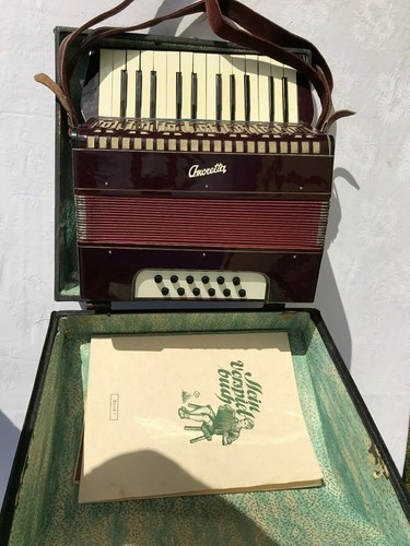 Altes akkordeon amoretta - akkordeon,