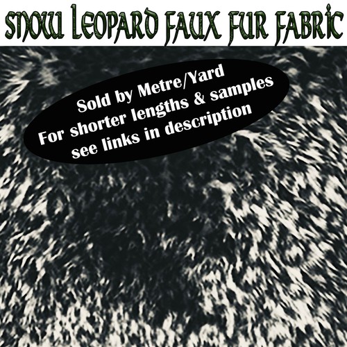 Monochrom baby schnee leopard - monochrom,