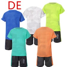 DE Jungen Trainingsanzug Bekleidung Basketball Trikot 2 Stücke Obertile Shorts