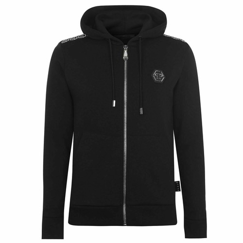 Philipp plein hooded jacke - philipp,
