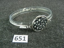 651) Rochenleder Armreif