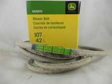 original John Deere Keilriemen Mähwerk D E L LA X105 106 107 110 120 125 126 127