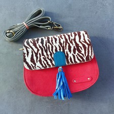 Leder Tasche Kuhfell