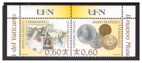 Vaticano 2007 briefmarken - vaticano,