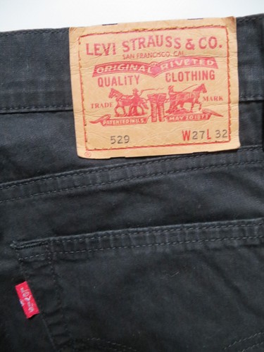 Levi 529 bootcut - 529, stoff