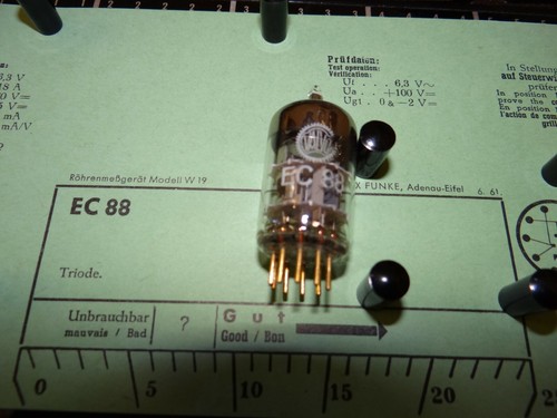 Röhre valvo ec88 tube ma - röhre,