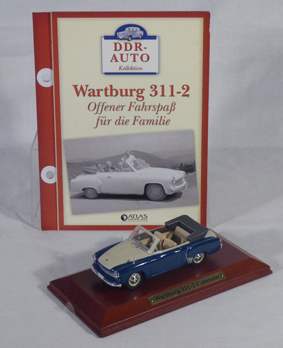 Wartburg 311 cabriolet 1956 - wartburg,