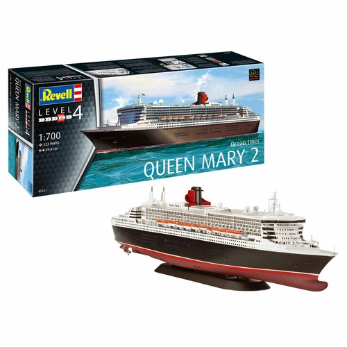 Revell schiff modellbausatz - revell, schiff-modellbausatz