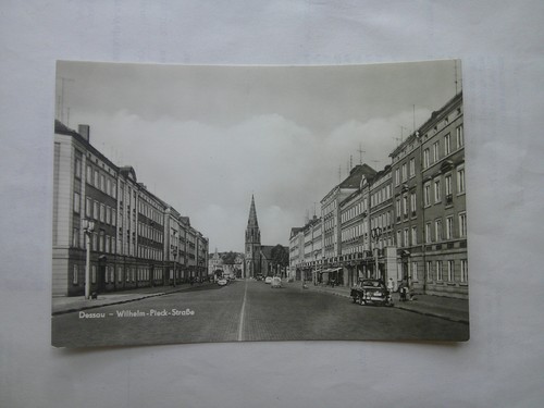 Dessau wilhelm pieck - ak,