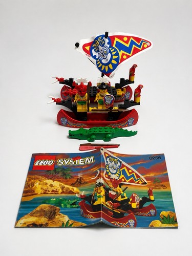 Lego islanders 6256 - islanders,