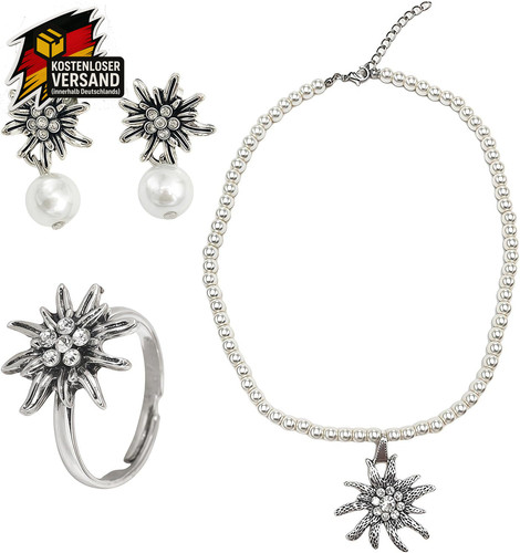 Trachtenschmuck set damen - trachtenschmuck,