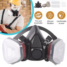 6200 Atemschutzmaske Gasmaske