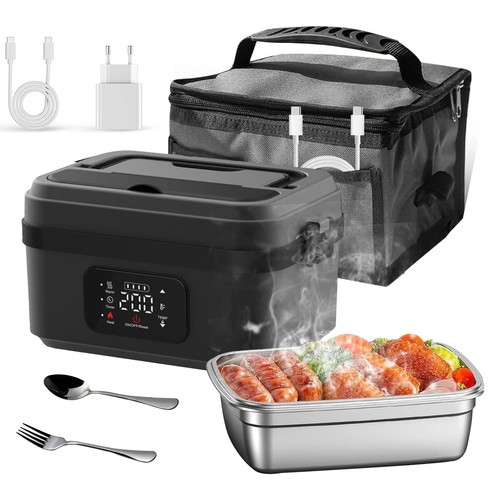 Elektrische lunchbox - lunchbox, 1l