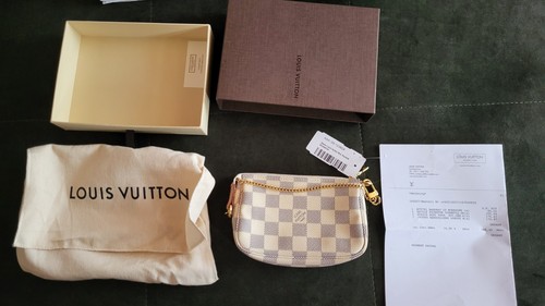Louis vuitton damier azur mini - vuitton,