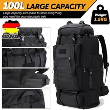 100L Rucksack Wasserdicht