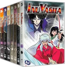 Inuyasha: Complete DVD Series Seasons 1-7 DVD Set 32-Disc Region 1 (Anime DVD)