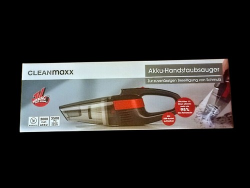 Cleanmaxx akku handstaubsauger - cleanmaxx, akku-handstaubsauger