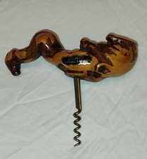 Alter Korkenzieher Wurzelholz Flaschenöffner - ARBOIS HENRI MAIRE 