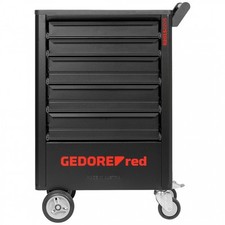 Gedore Wks.Wagen GEDWorker 5 Schubl. Werkstattwagen in Schwarz
