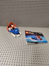 Lego 6879  Blizzard Baron komplett + Anleitung ice Schlitten