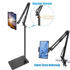 Tablet Bodenständer Handy Tisch-Halterung Verstellbare Tablet Halterung für iPad