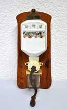 antike Wand Kaffeemühle