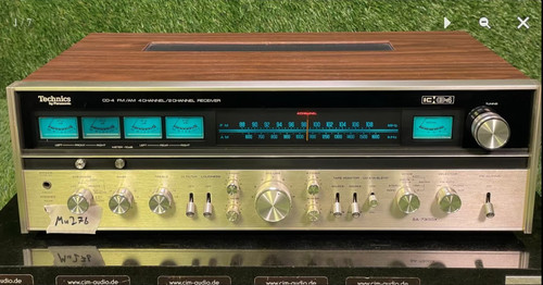 Technics 7300x 4 kanal - sa-7300x, cd-4