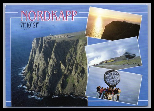 Ansichtskarte nordkapp nordkap - ansichtskarte,
